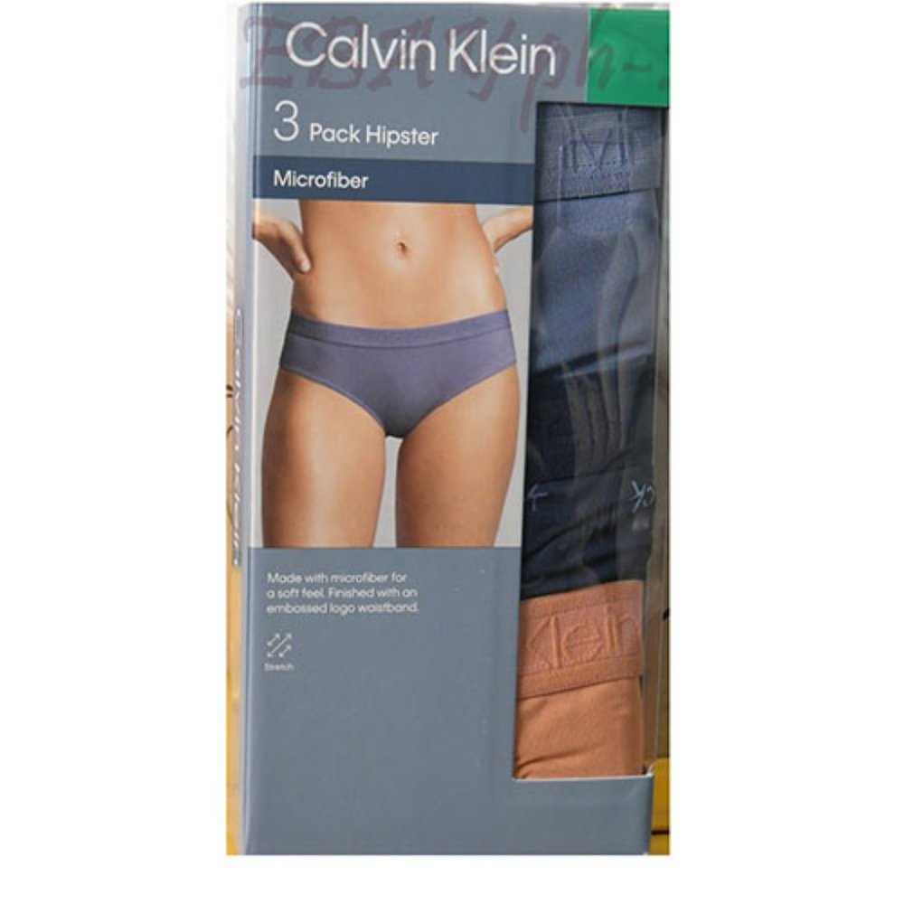 Brand new Calvin Klein  3 pack Hipster Microfiber